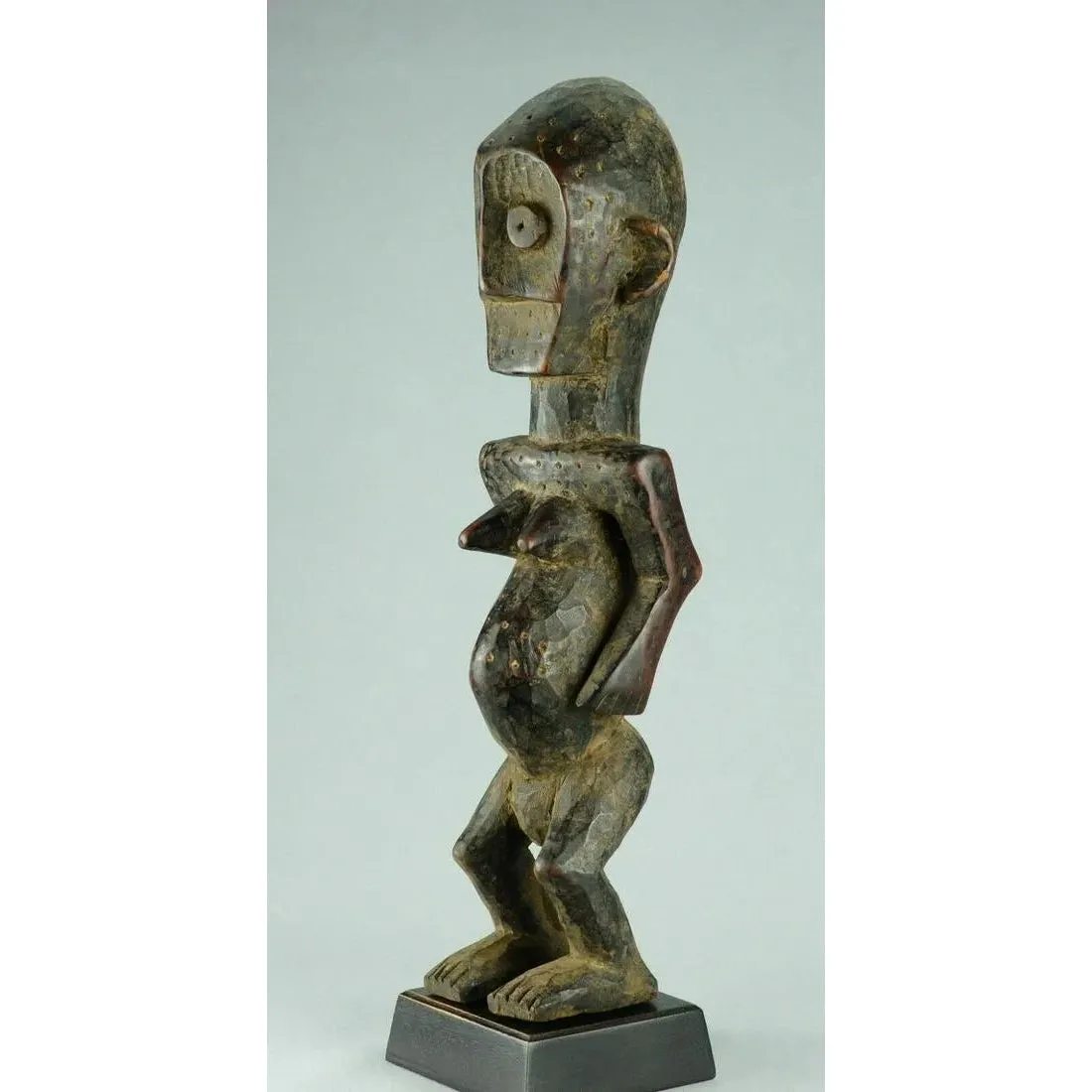 Metoko Kukungu Female Figure, Congo #173