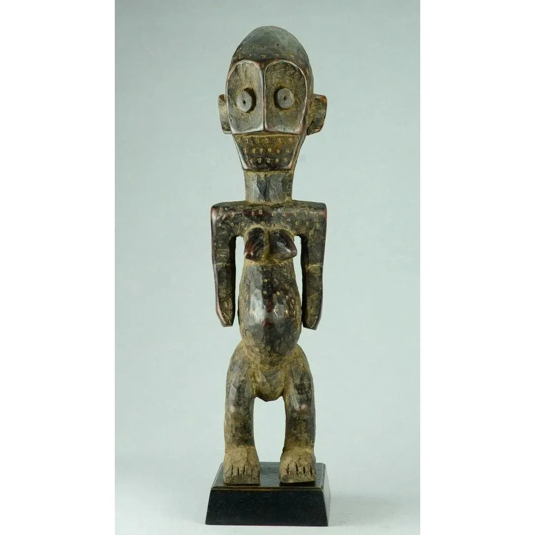 Metoko Kukungu Female Figure, Congo #173