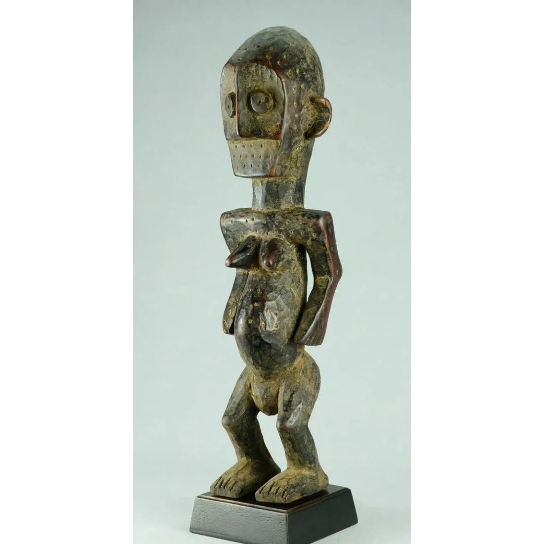 Metoko Kukungu Female Figure, Congo #173