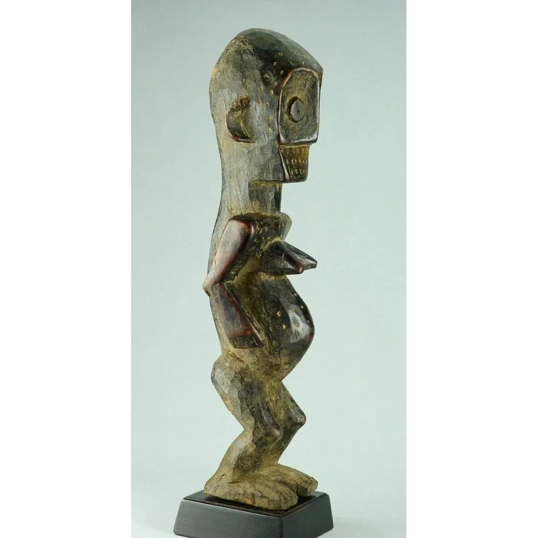 Metoko Kukungu Female Figure, Congo #173