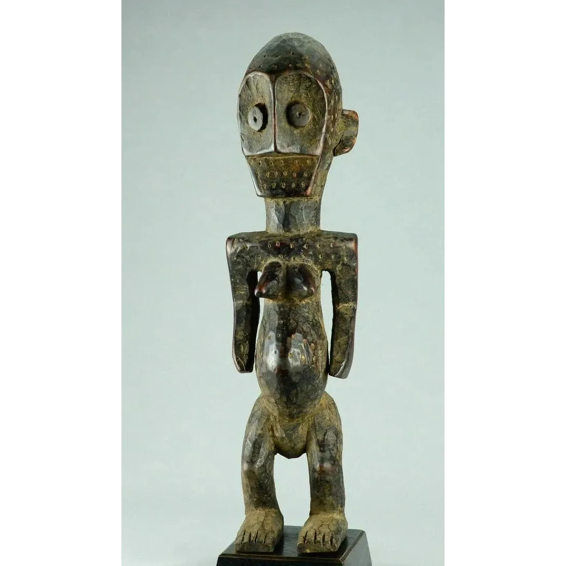 Metoko Kukungu Female Figure, Congo #173