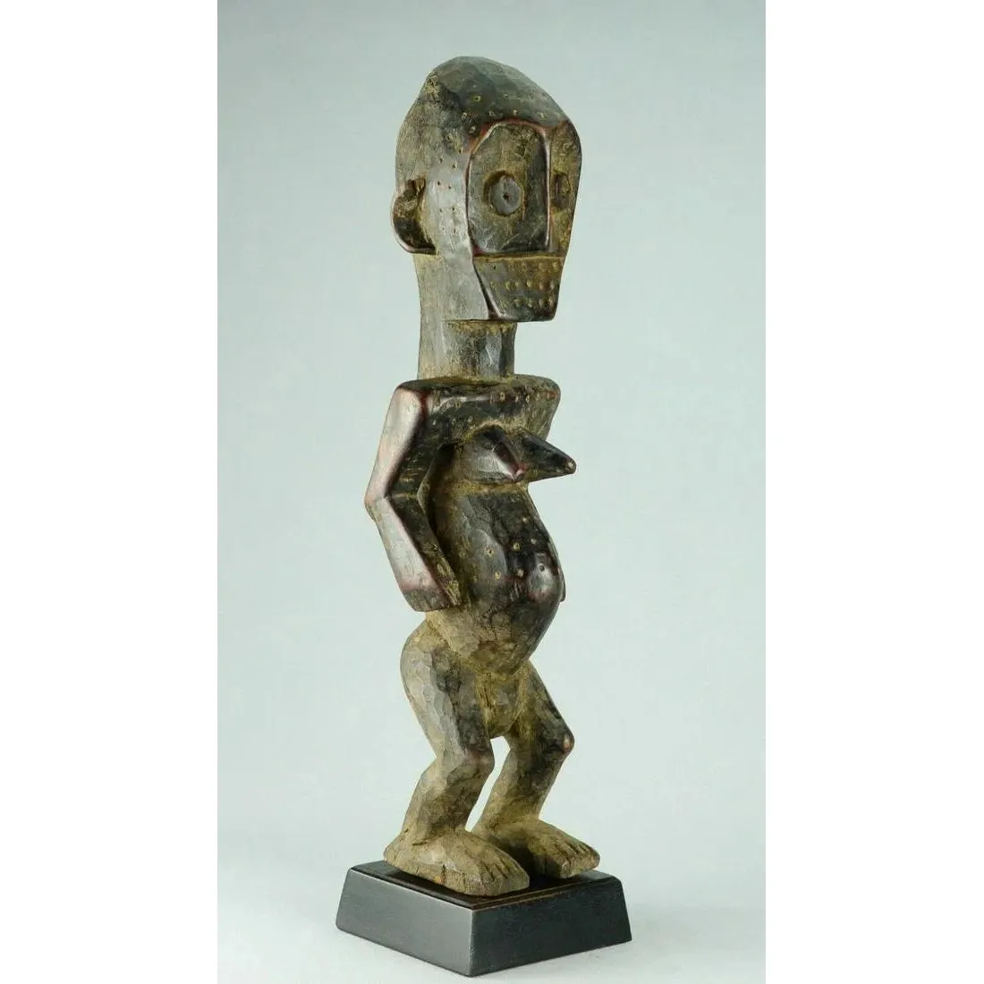 Metoko Kukungu Female Figure, Congo #173