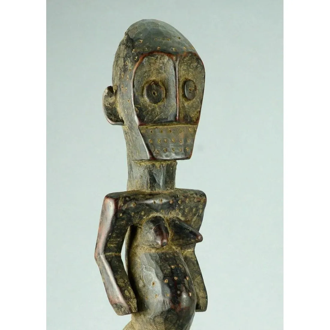 Metoko Kukungu Female Figure, Congo #173