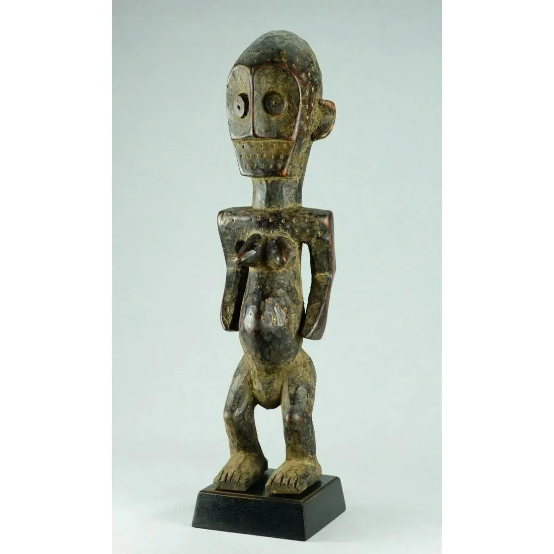 Metoko Kukungu Female Figure, Congo #173