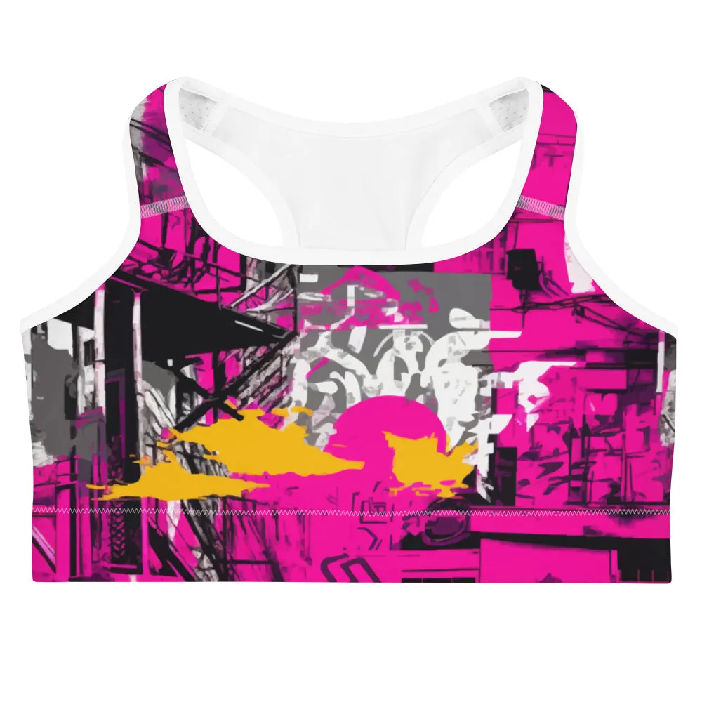 Mile After Mile - Urban Decay 002 Racer Back Sports Bra