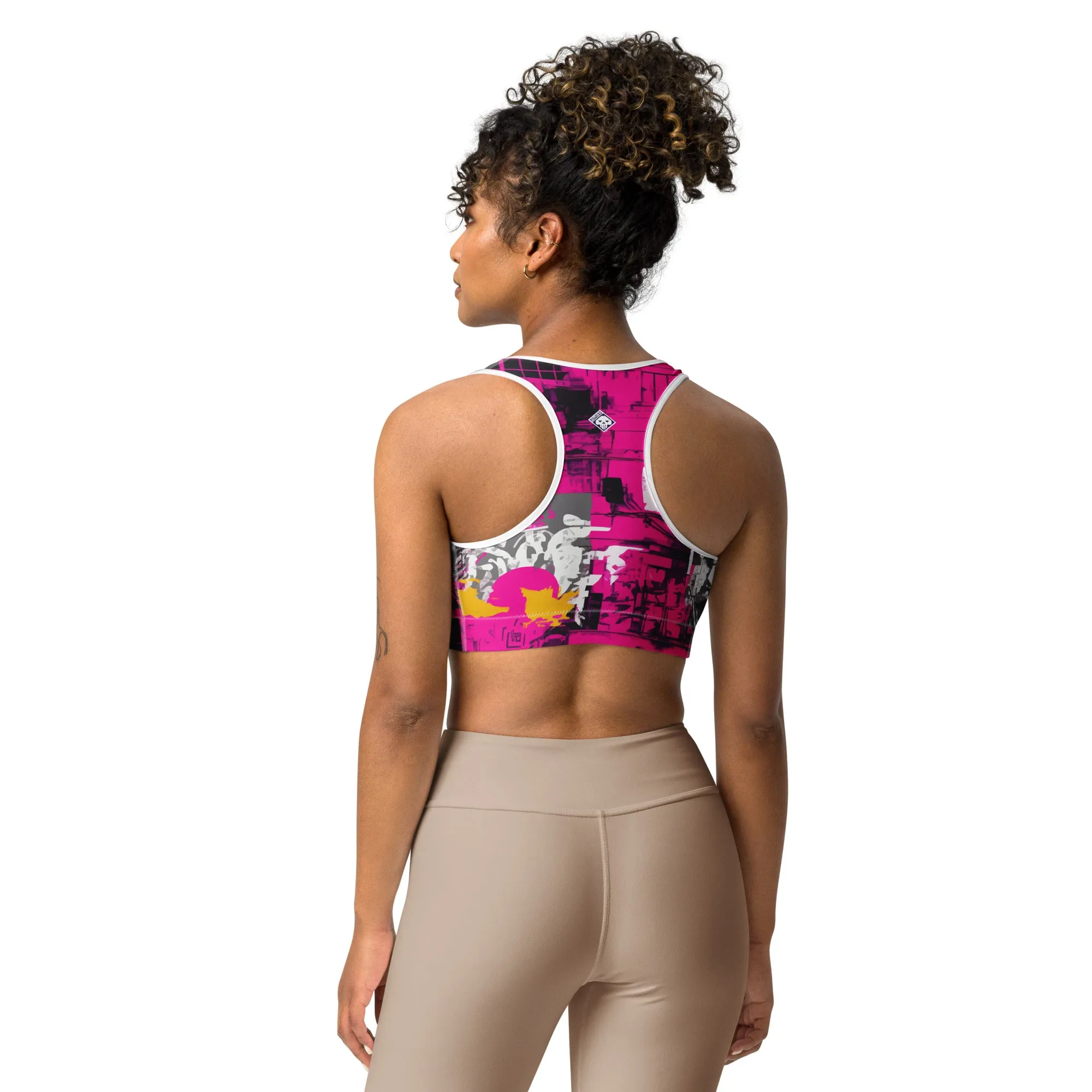 Mile After Mile - Urban Decay 002 Racer Back Sports Bra