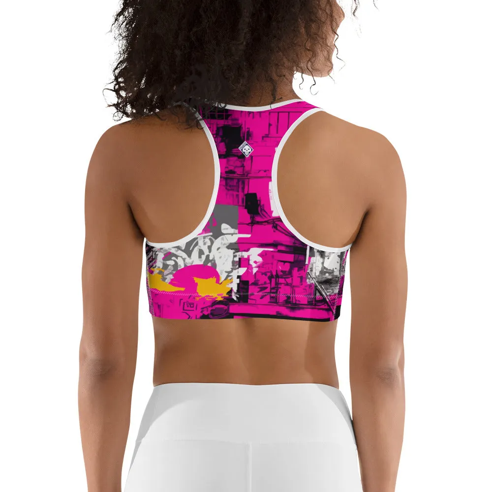 Mile After Mile - Urban Decay 002 Racer Back Sports Bra