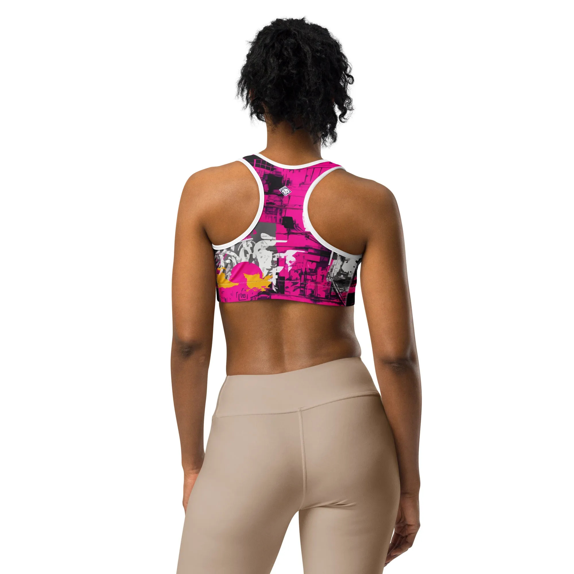 Mile After Mile - Urban Decay 002 Racer Back Sports Bra