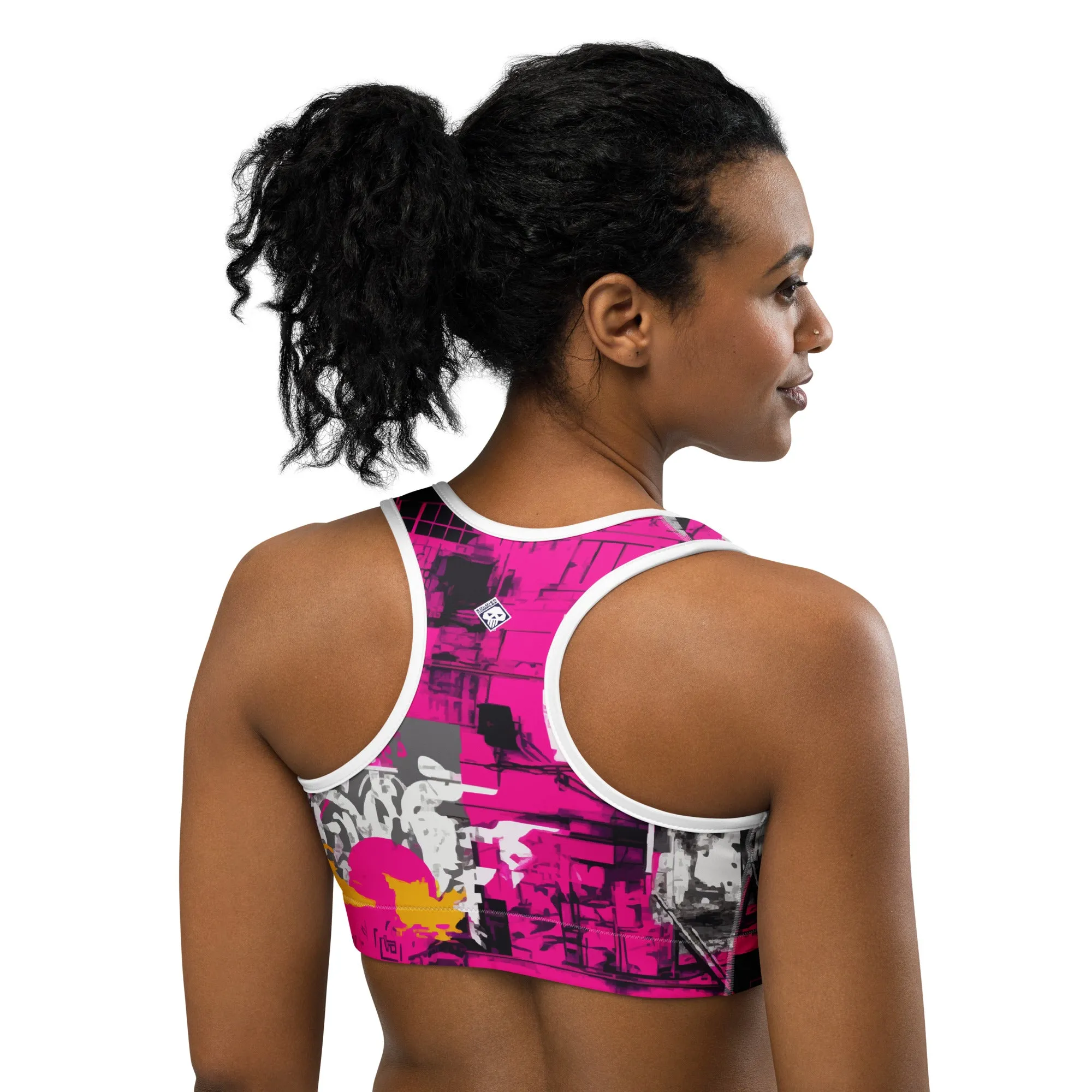 Mile After Mile - Urban Decay 002 Racer Back Sports Bra