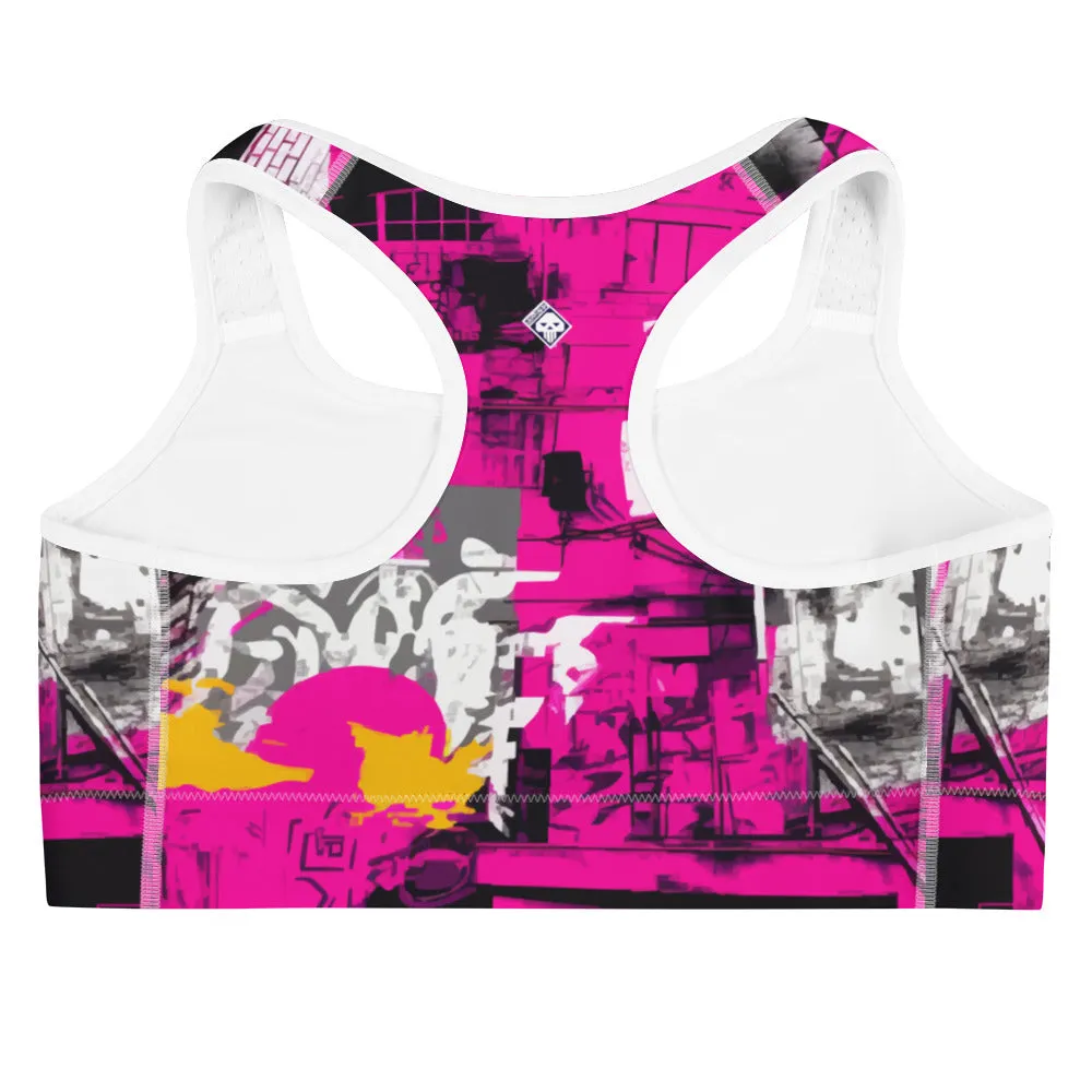 Mile After Mile - Urban Decay 002 Racer Back Sports Bra