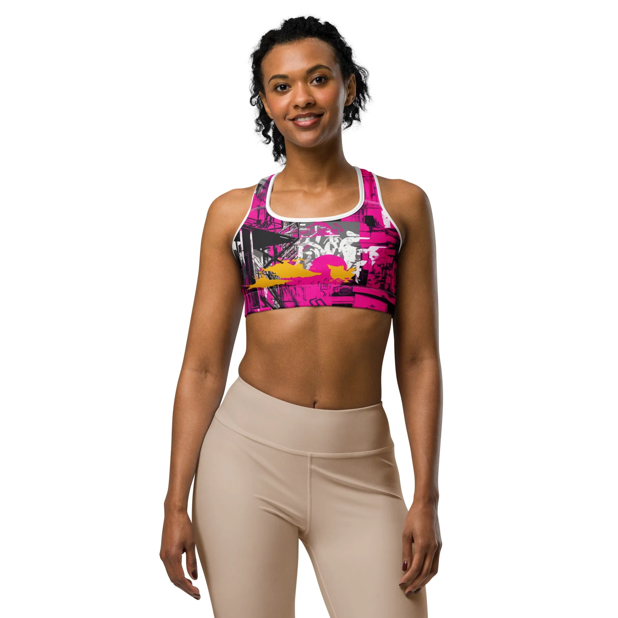 Mile After Mile - Urban Decay 002 Racer Back Sports Bra