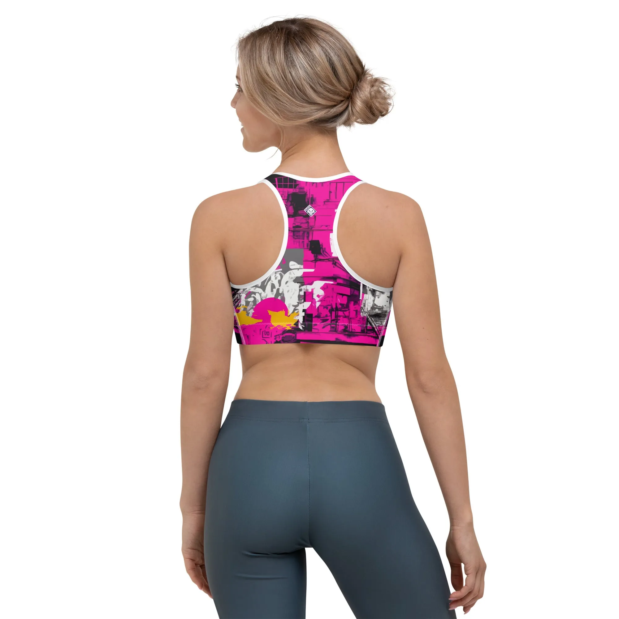 Mile After Mile - Urban Decay 002 Racer Back Sports Bra