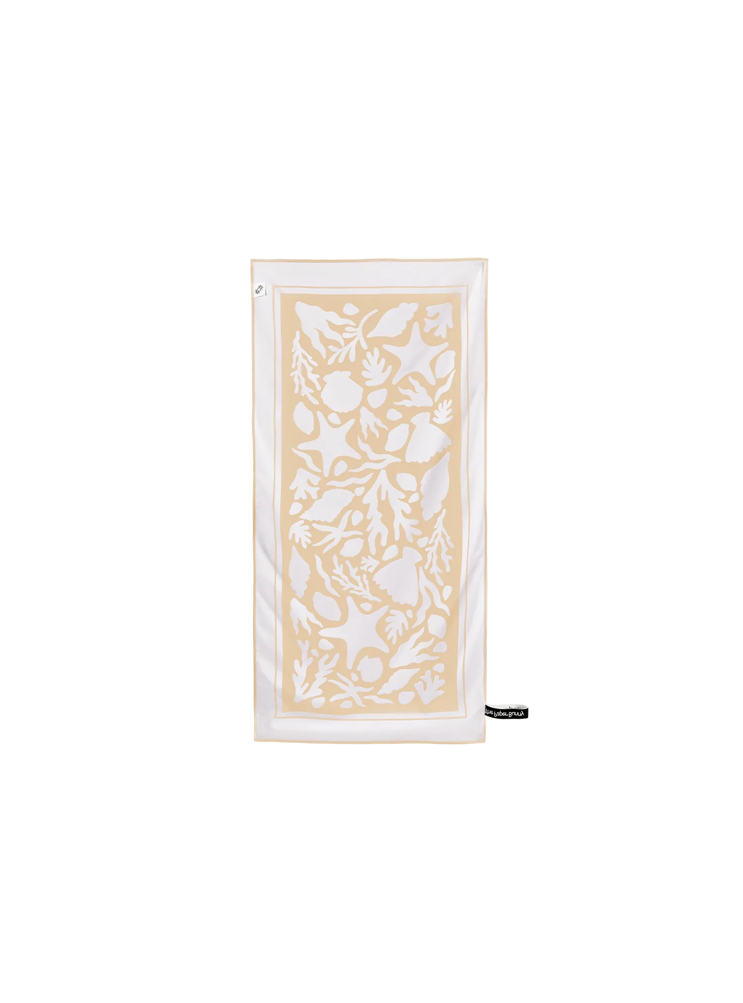 Mini Travel Towel (Seaside Beige)