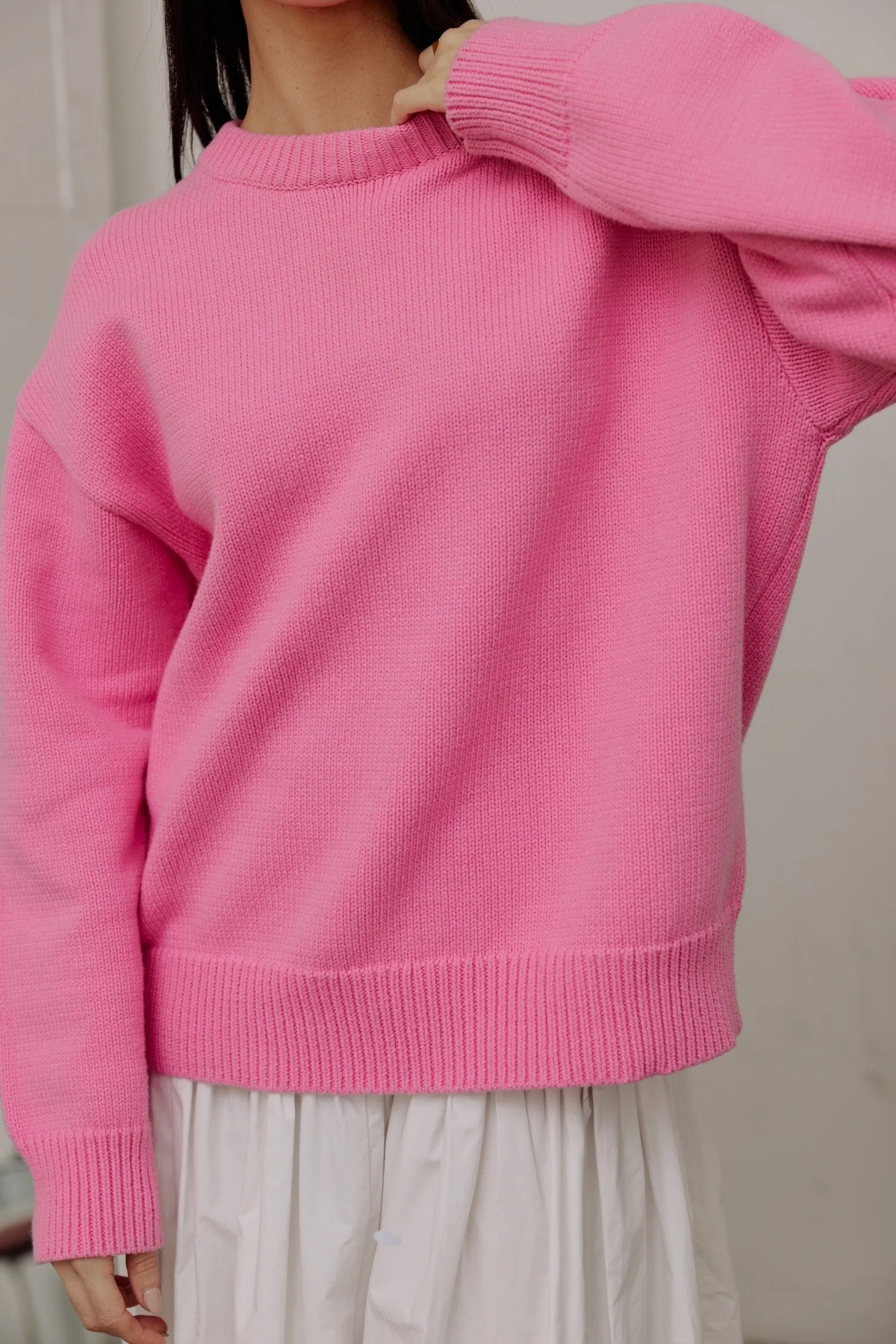 Mod Ref - The Holly Sweater | Pink