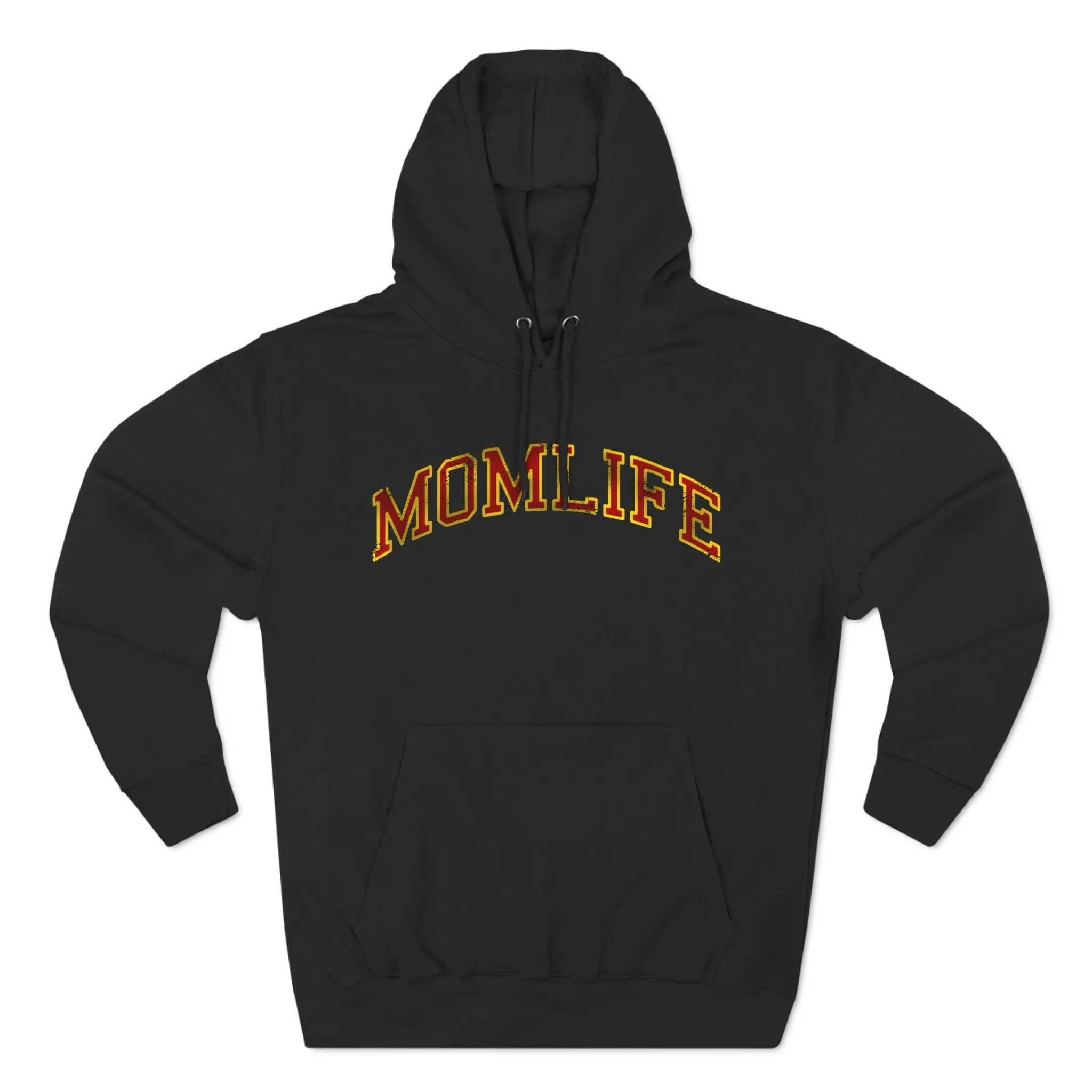 Momlife University Fleece Hoodie