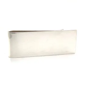 Money Clip in Sterling Silver