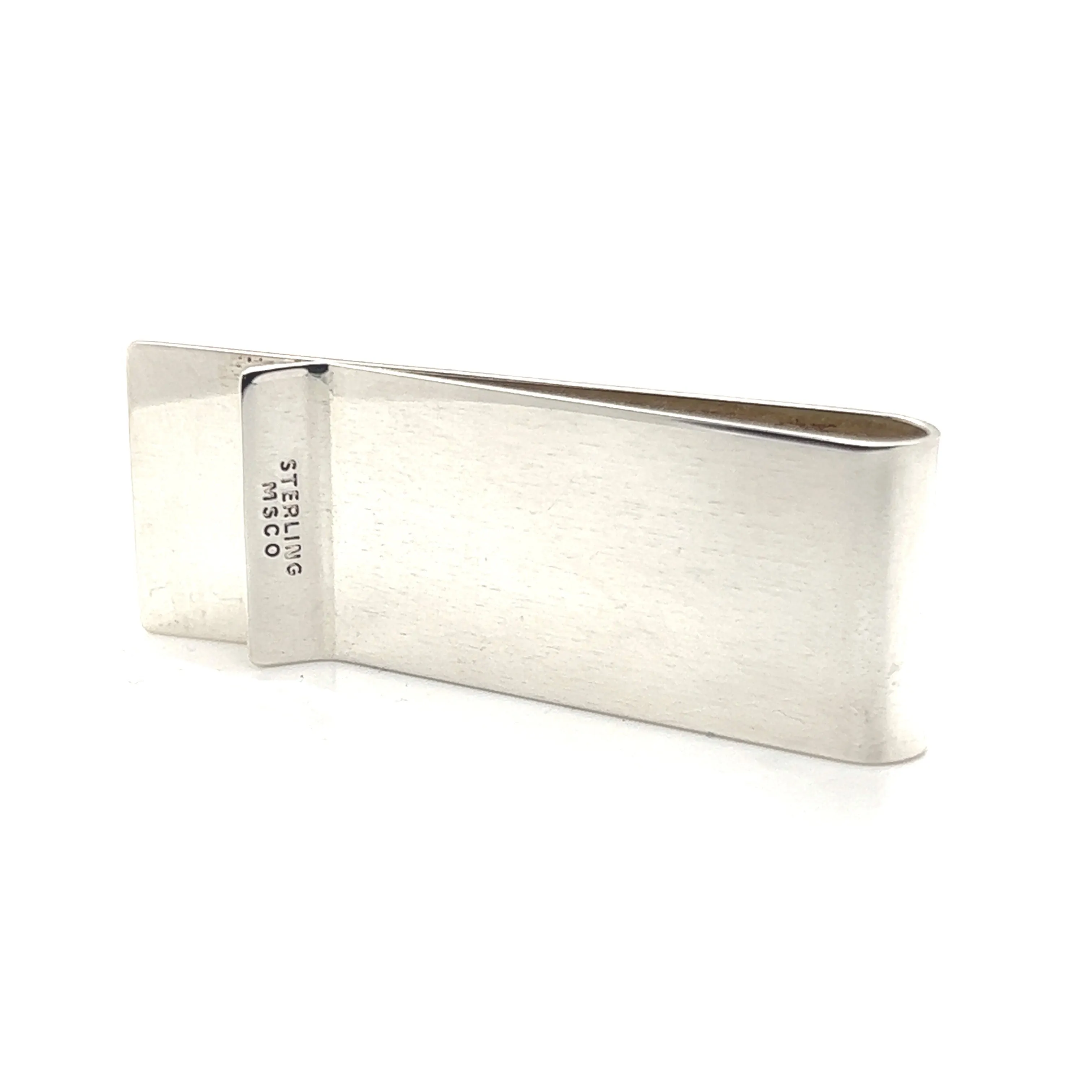 Money Clip in Sterling Silver