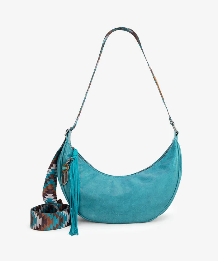 Montana West Crescent Crossbody Bag