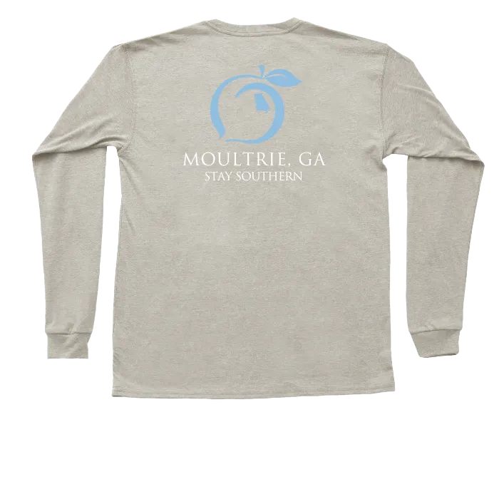 Moultrie, GA Long Sleeve Hometown Tee