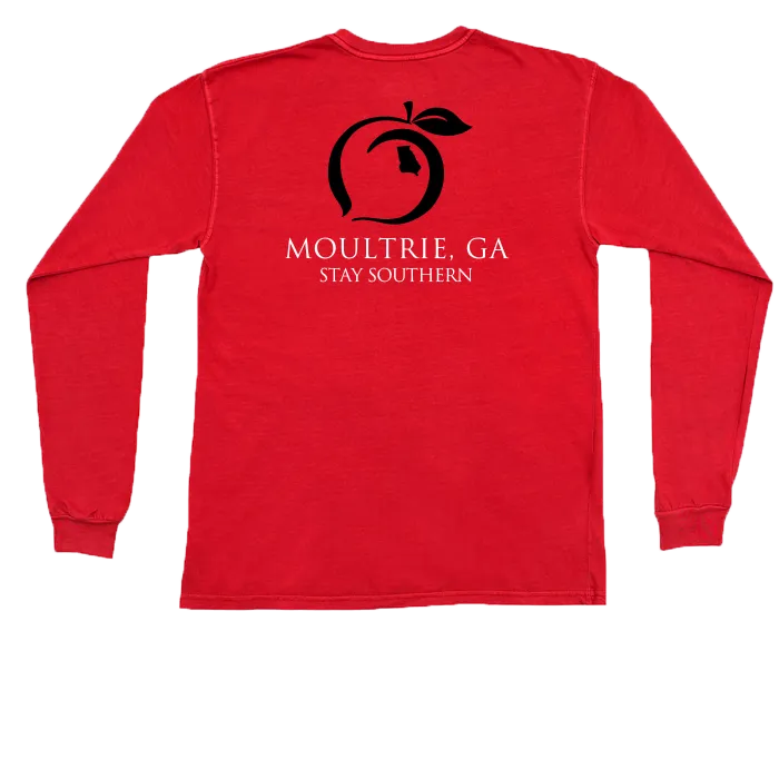 Moultrie, GA Long Sleeve Hometown Tee