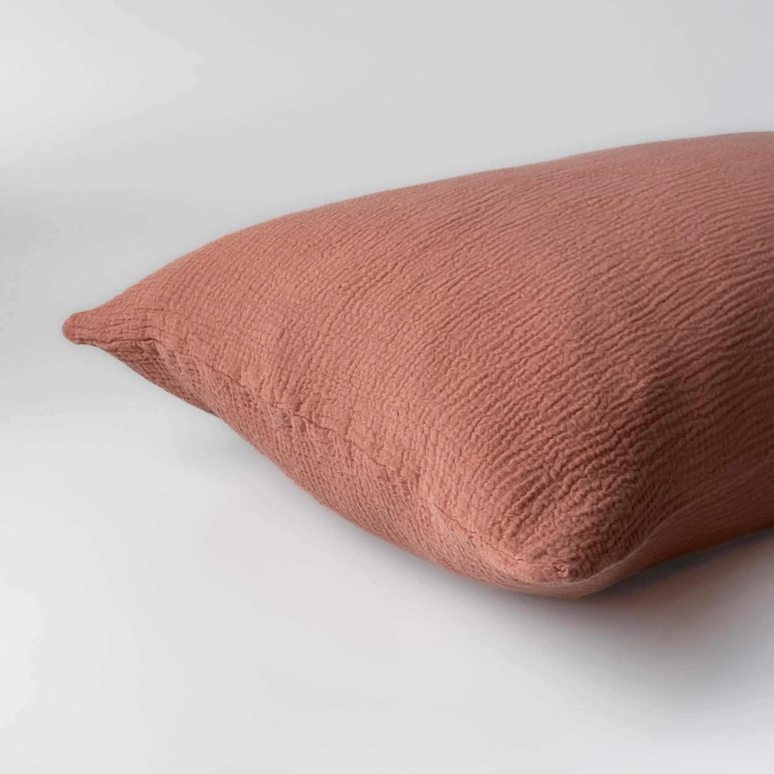 Muslin Gauze Pillowcase - More Colors Available