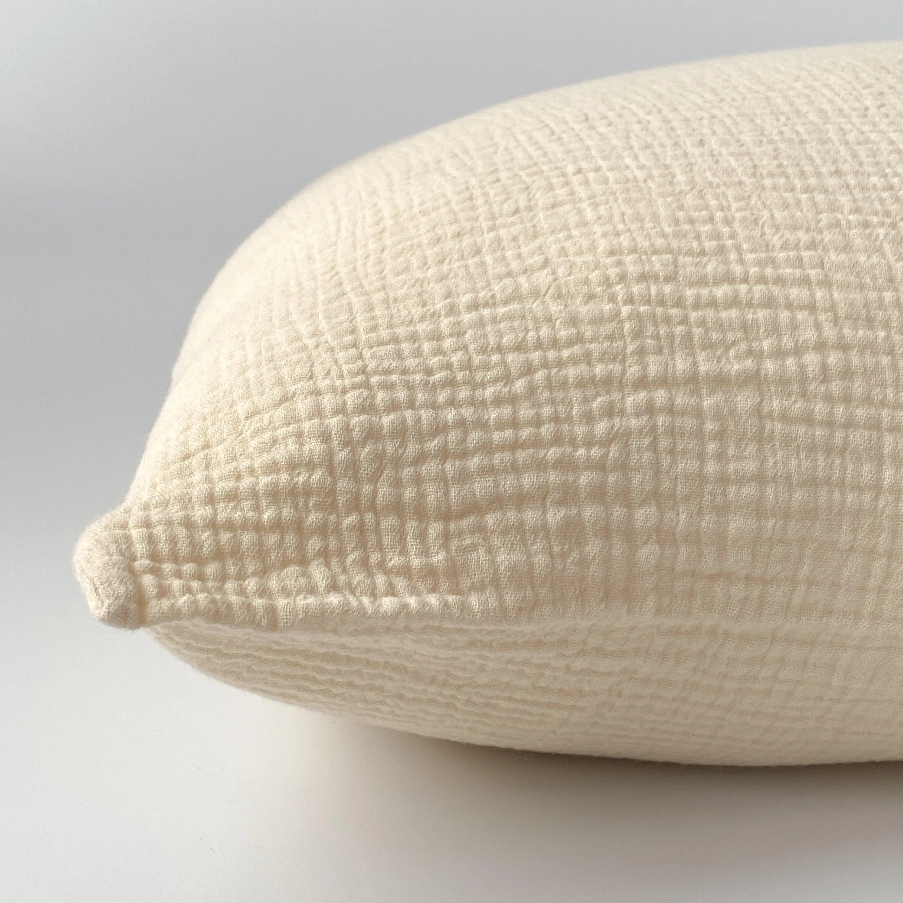 Muslin Gauze Pillowcase - More Colors Available