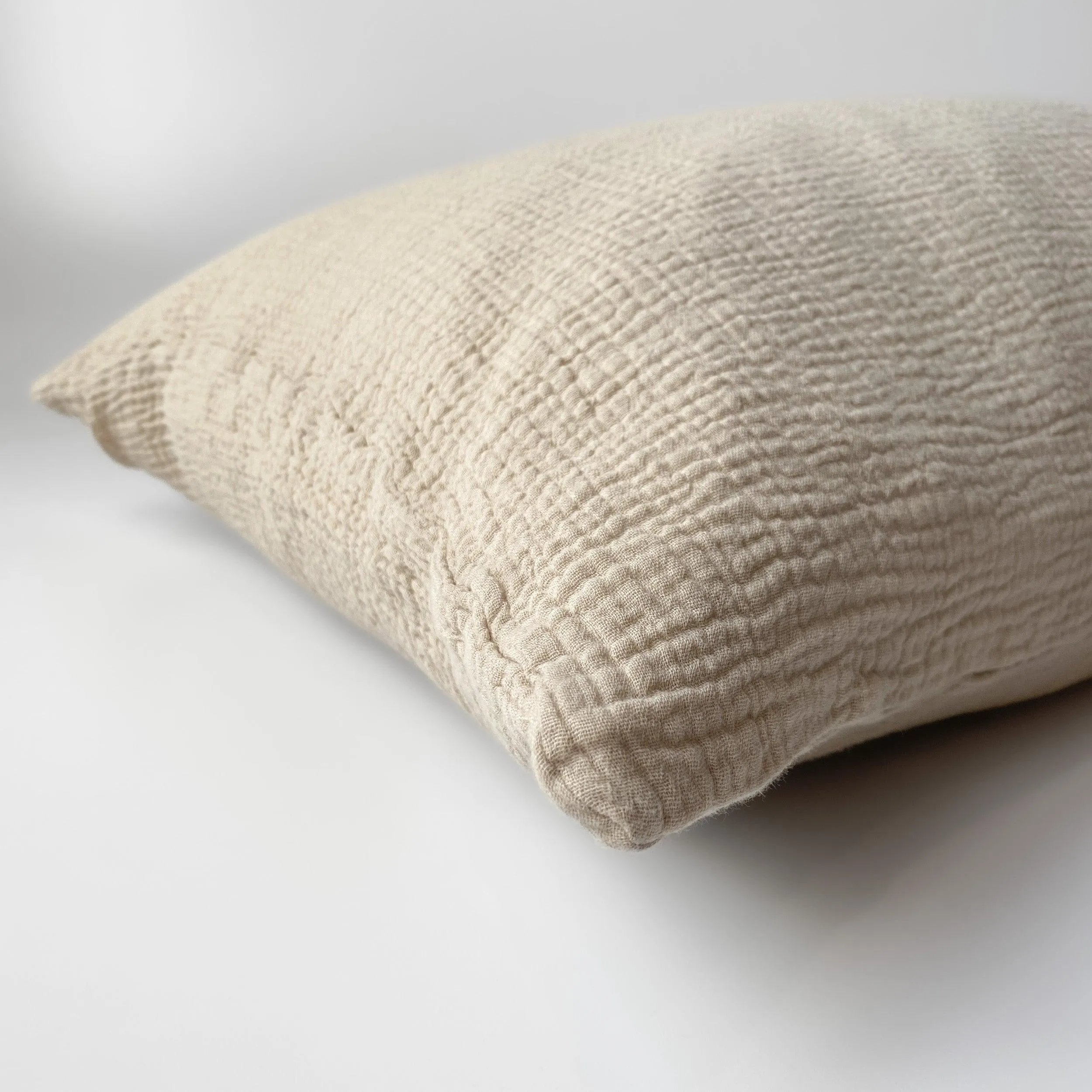 Muslin Gauze Pillowcase - More Colors Available