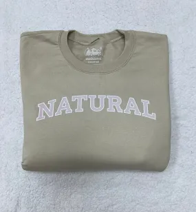 Natural Sweatshirt