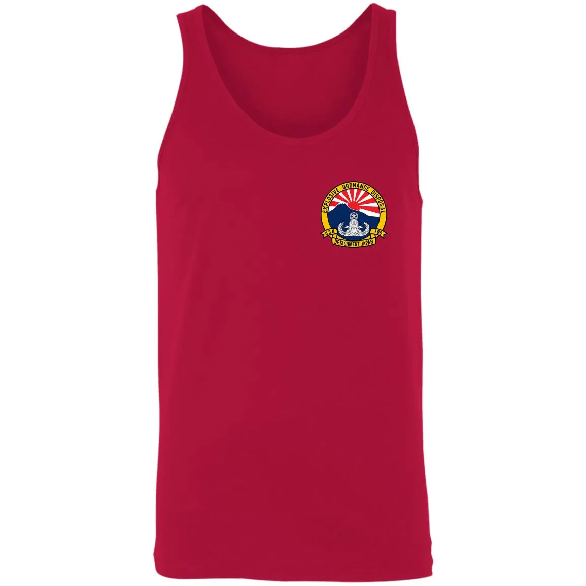 Navy EOD Mobile Unit 5 Japan Unisex Tank