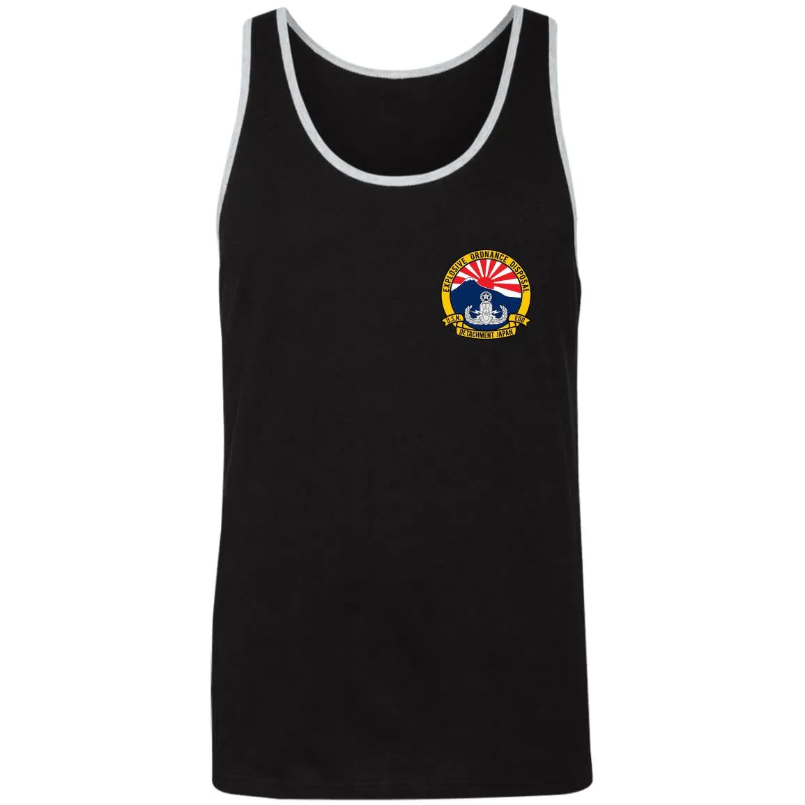 Navy EOD Mobile Unit 5 Japan Unisex Tank