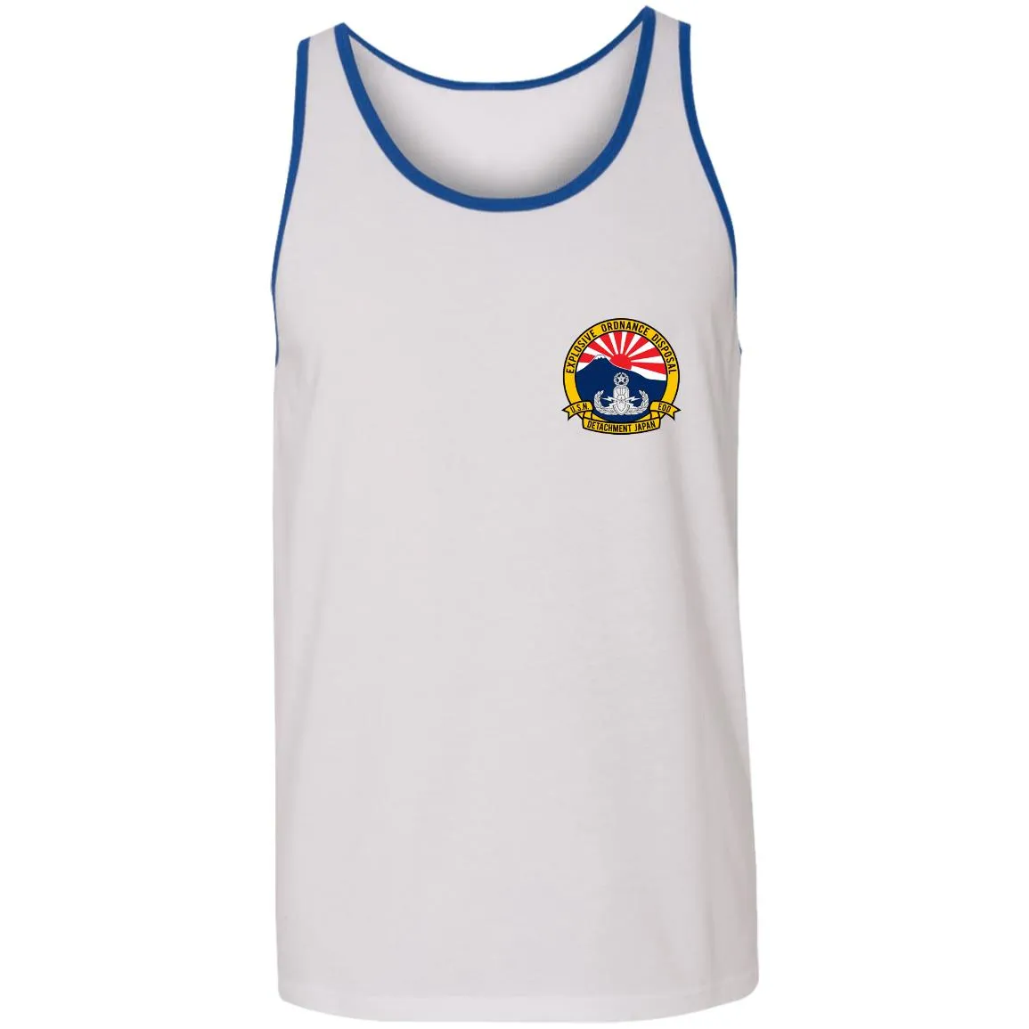 Navy EOD Mobile Unit 5 Japan Unisex Tank