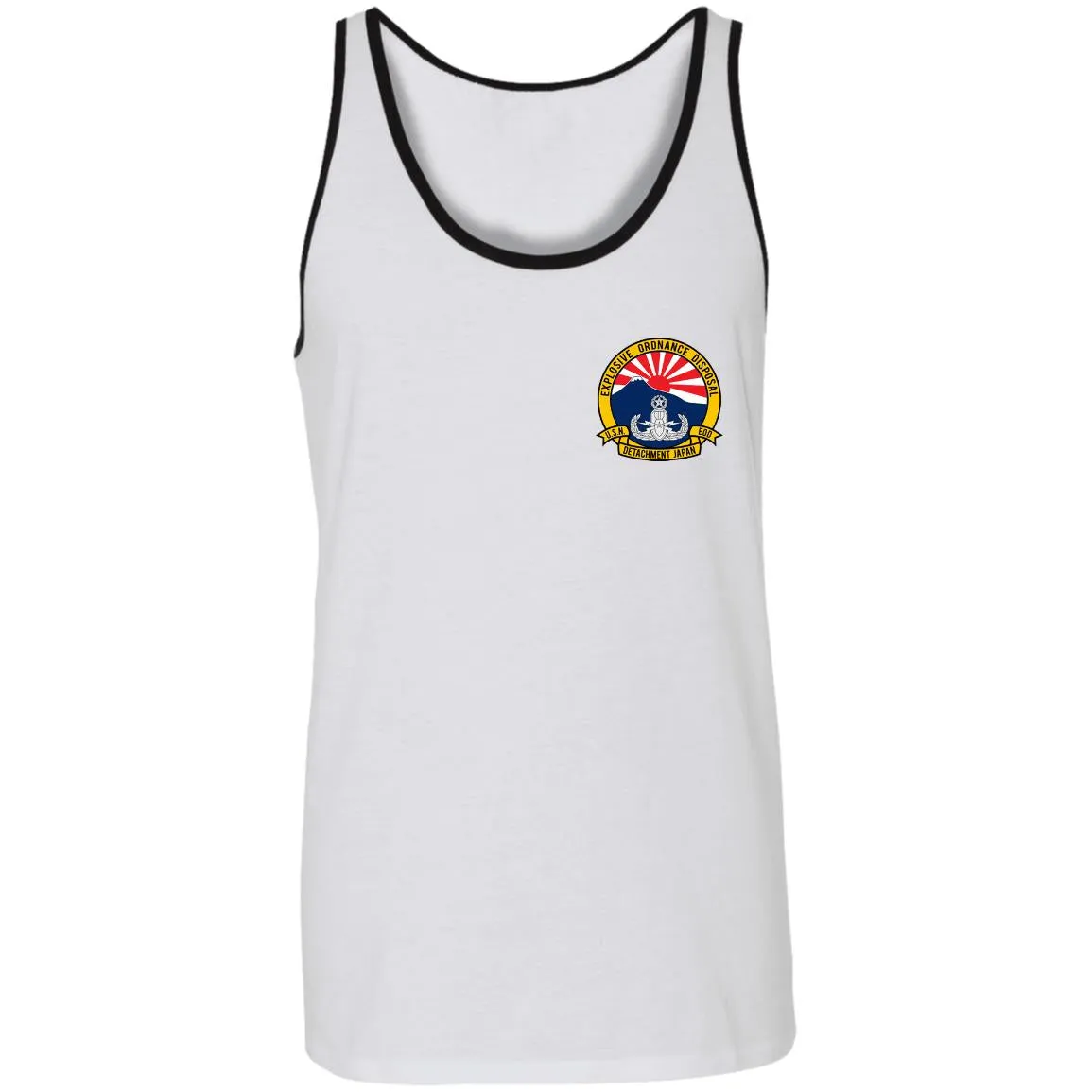 Navy EOD Mobile Unit 5 Japan Unisex Tank