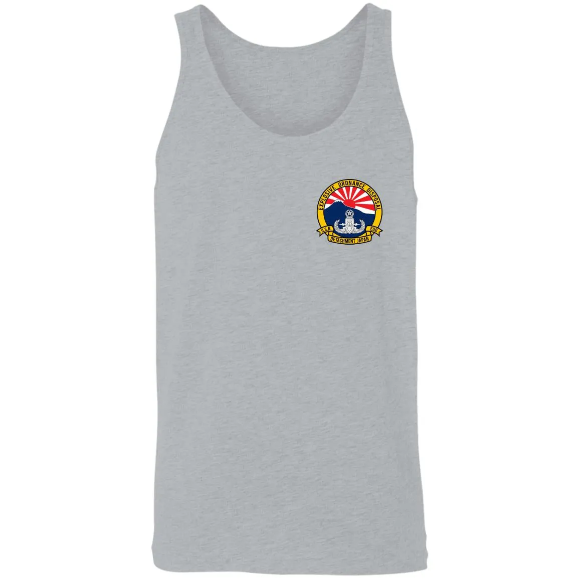 Navy EOD Mobile Unit 5 Japan Unisex Tank