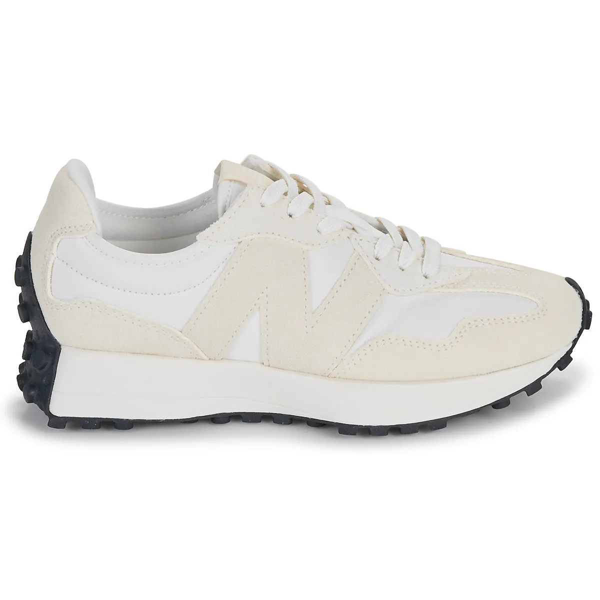 New Balance 327 Beige Bianco Donna WS327MF