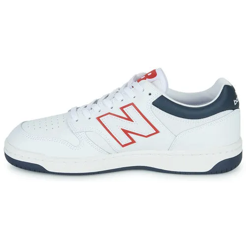 New Balance 480 Bianco Rosso Blu