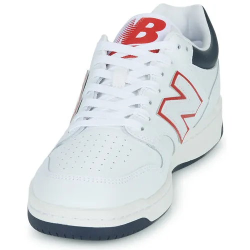 New Balance 480 Bianco Rosso Blu