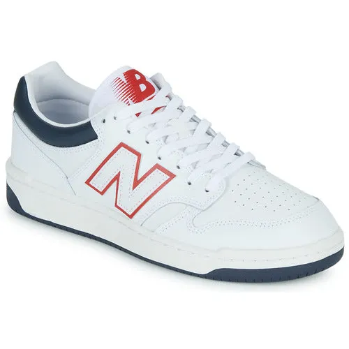 New Balance 480 Bianco Rosso Blu