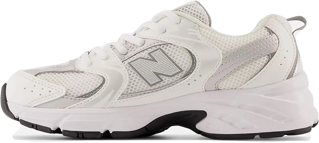 New Balance 530 Bianco Argento Junior