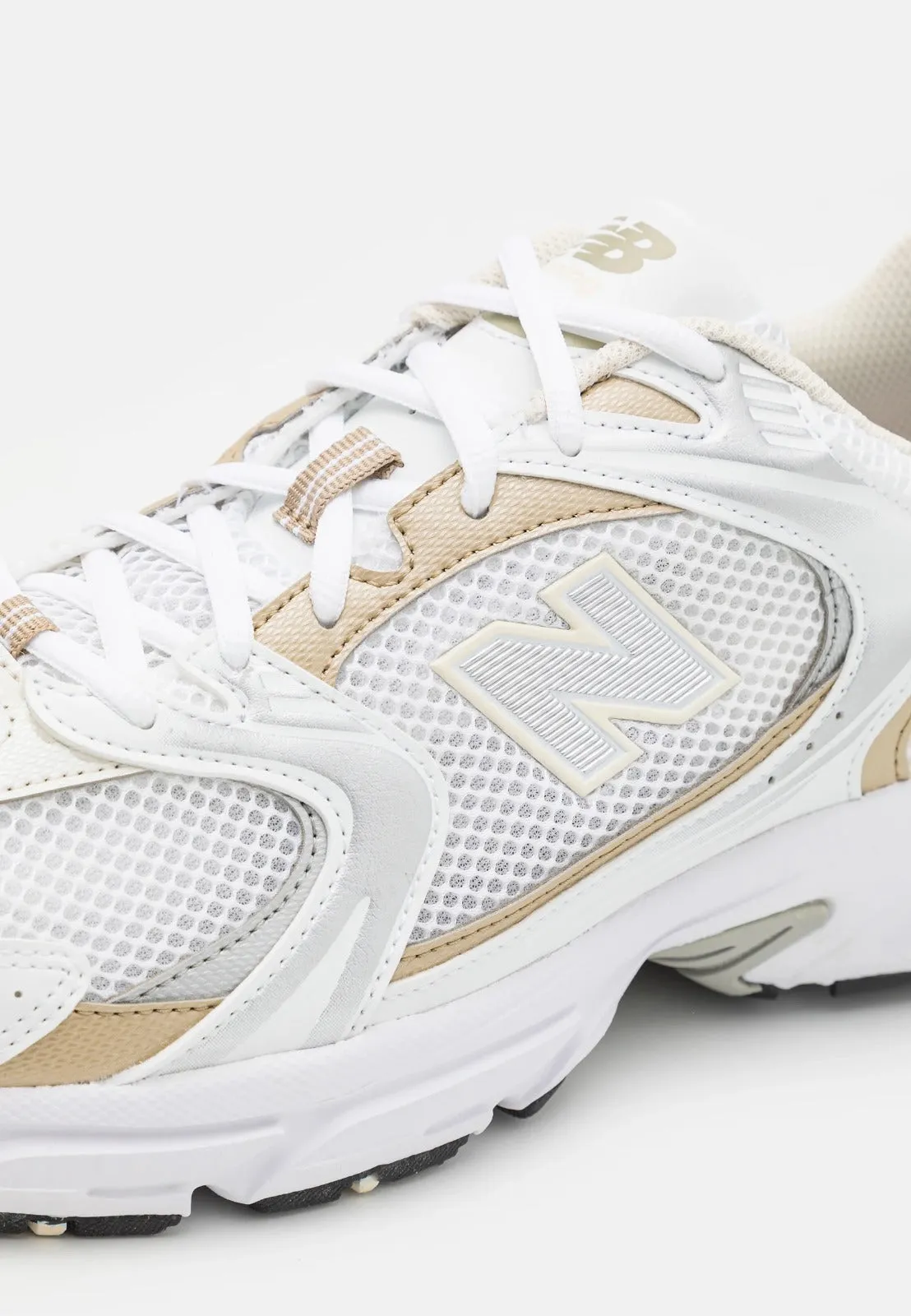 New Balance 530 Bianco Oro Donna