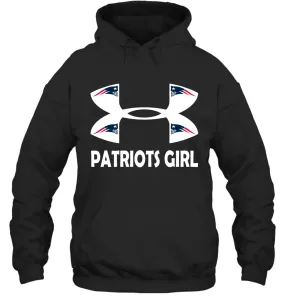 New England Patriots Girl Under Armour Football Hoodies