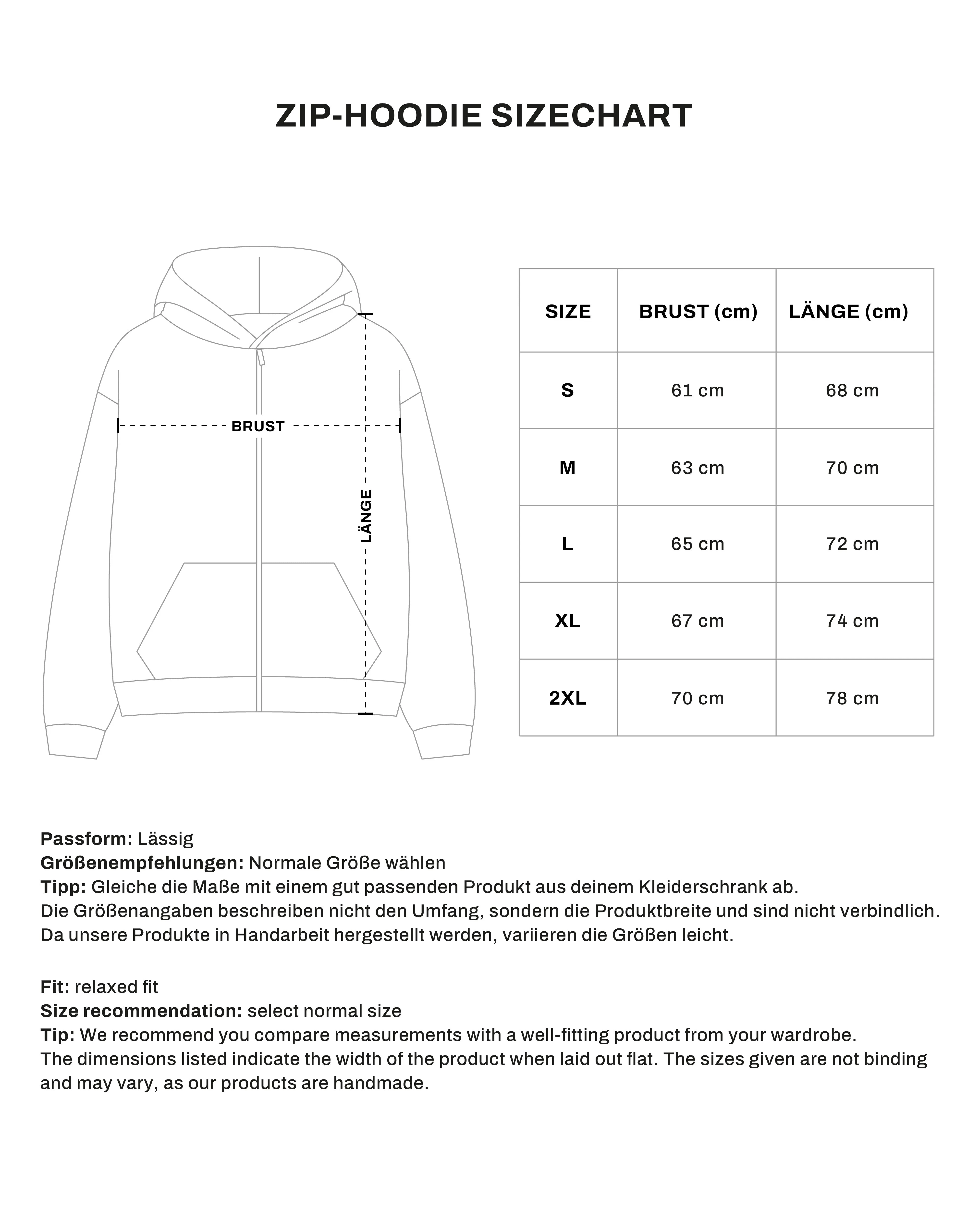 NHS MOTOR-COMPANY ZIP-HOODIE