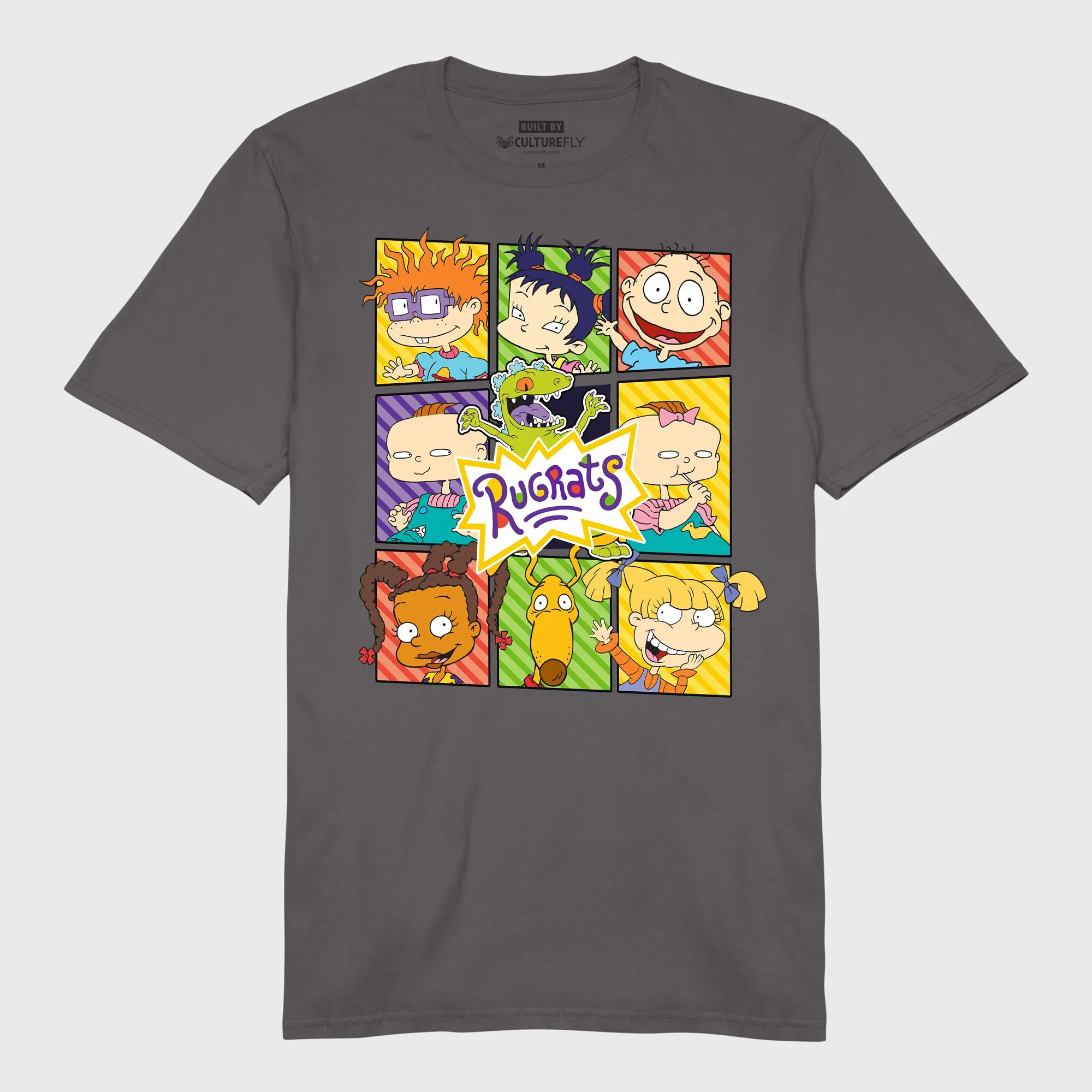 Nickelodeon - Rugrats Cast Checkered Tee