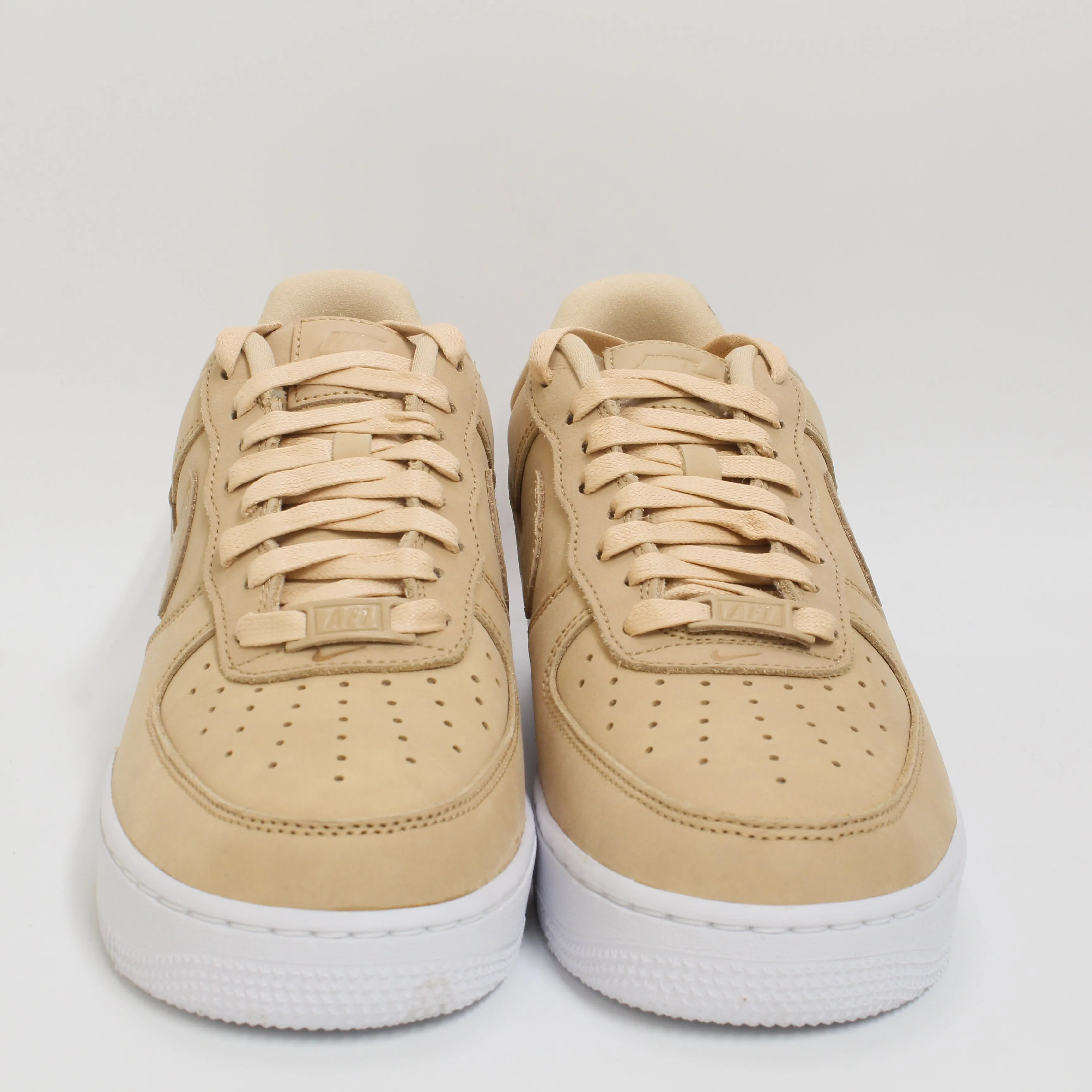 Nike Air Force 1 '07 Prm Vachetta Tan White Trainers