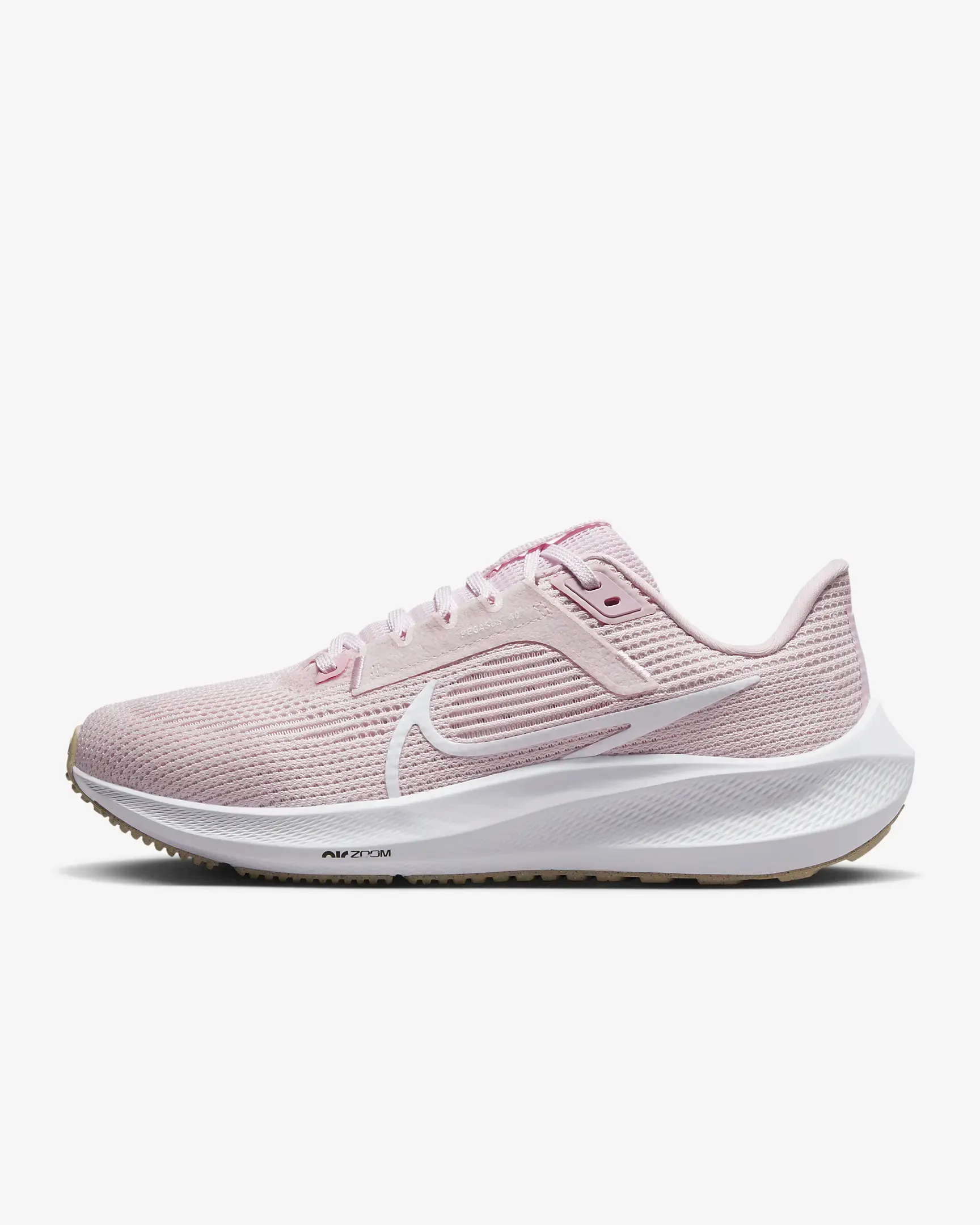 Nike Women's Pegasus 40 Shoes - Pearl Pink / Pink Foam / Hemp / White