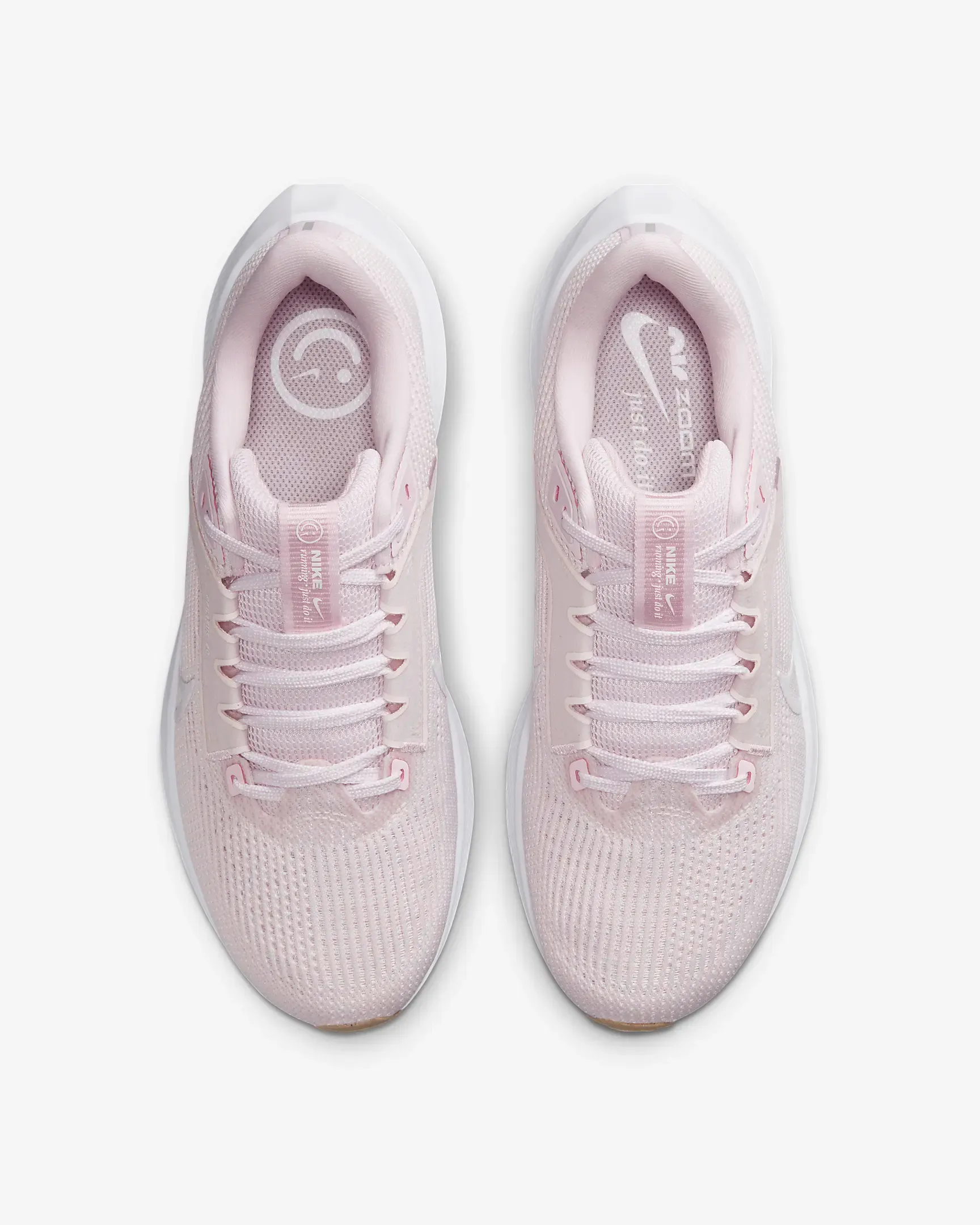 Nike Women's Pegasus 40 Shoes - Pearl Pink / Pink Foam / Hemp / White