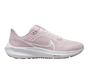 Nike Women's Pegasus 40 Shoes - Pearl Pink / Pink Foam / Hemp / White