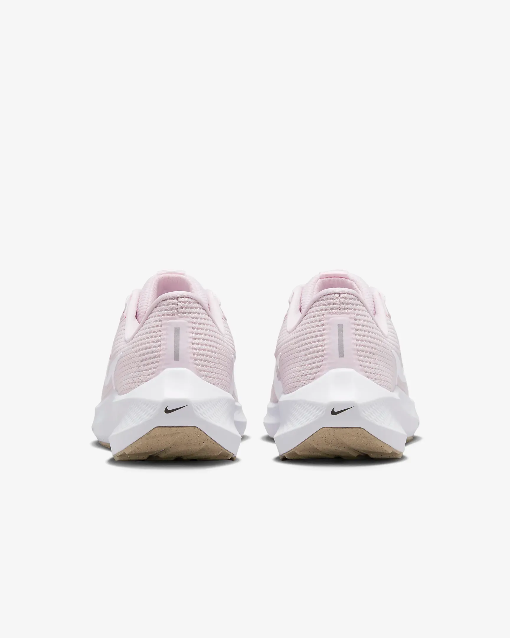 Nike Women's Pegasus 40 Shoes - Pearl Pink / Pink Foam / Hemp / White