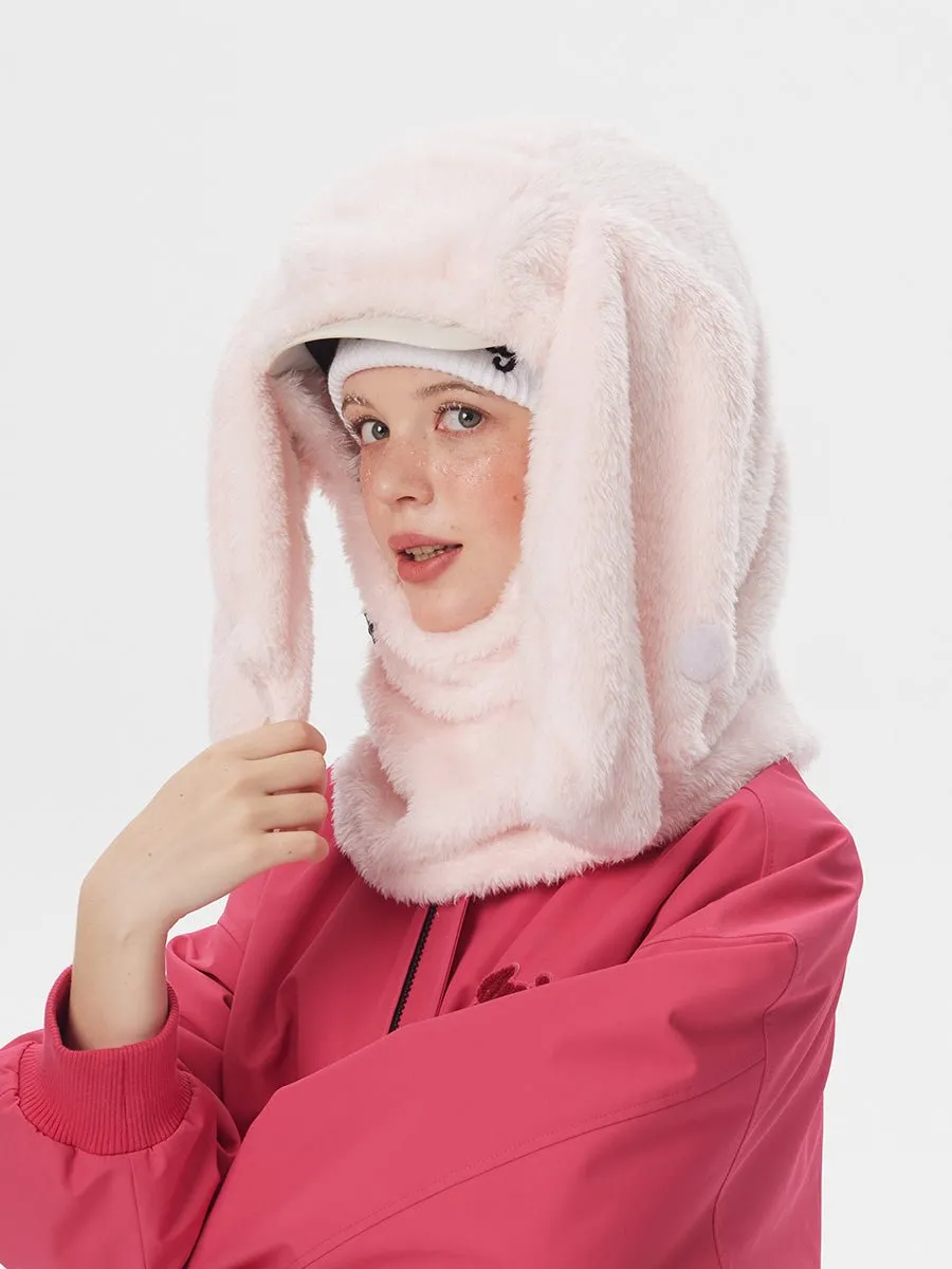 NOBADAY Rabbit Ear Winter Outdoor Hood