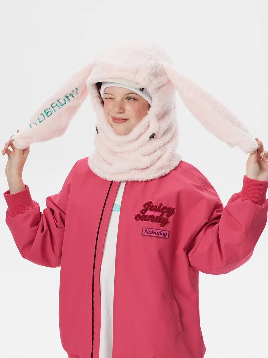 NOBADAY Rabbit Ear Winter Outdoor Hood