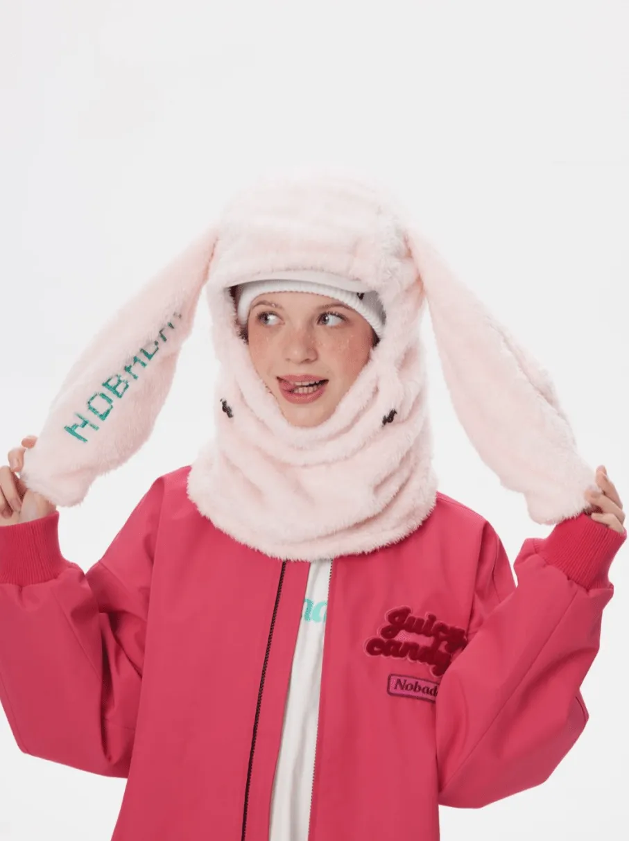 NOBADAY Rabbit Ear Winter Outdoor Hood